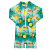 Australian Wildlife Unisex Long Sleeve Zip Swimmers