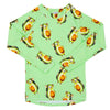 Australian Wildlife Unisex Long Sleeve Zip Swimmers