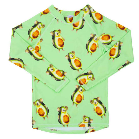 Australian Wildlife Unisex Long Sleeve Zip Swimmers