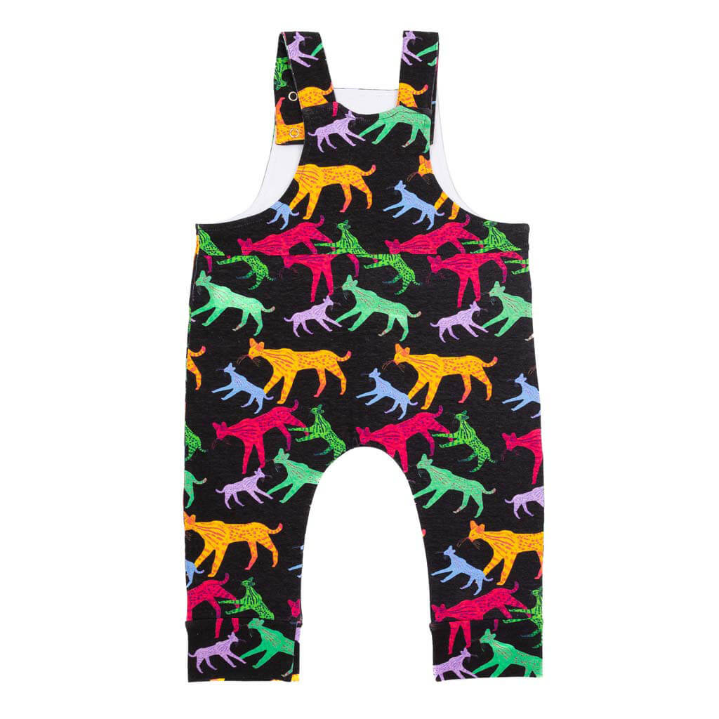 Wills' Wildcats Long Leg Overalls Back Product