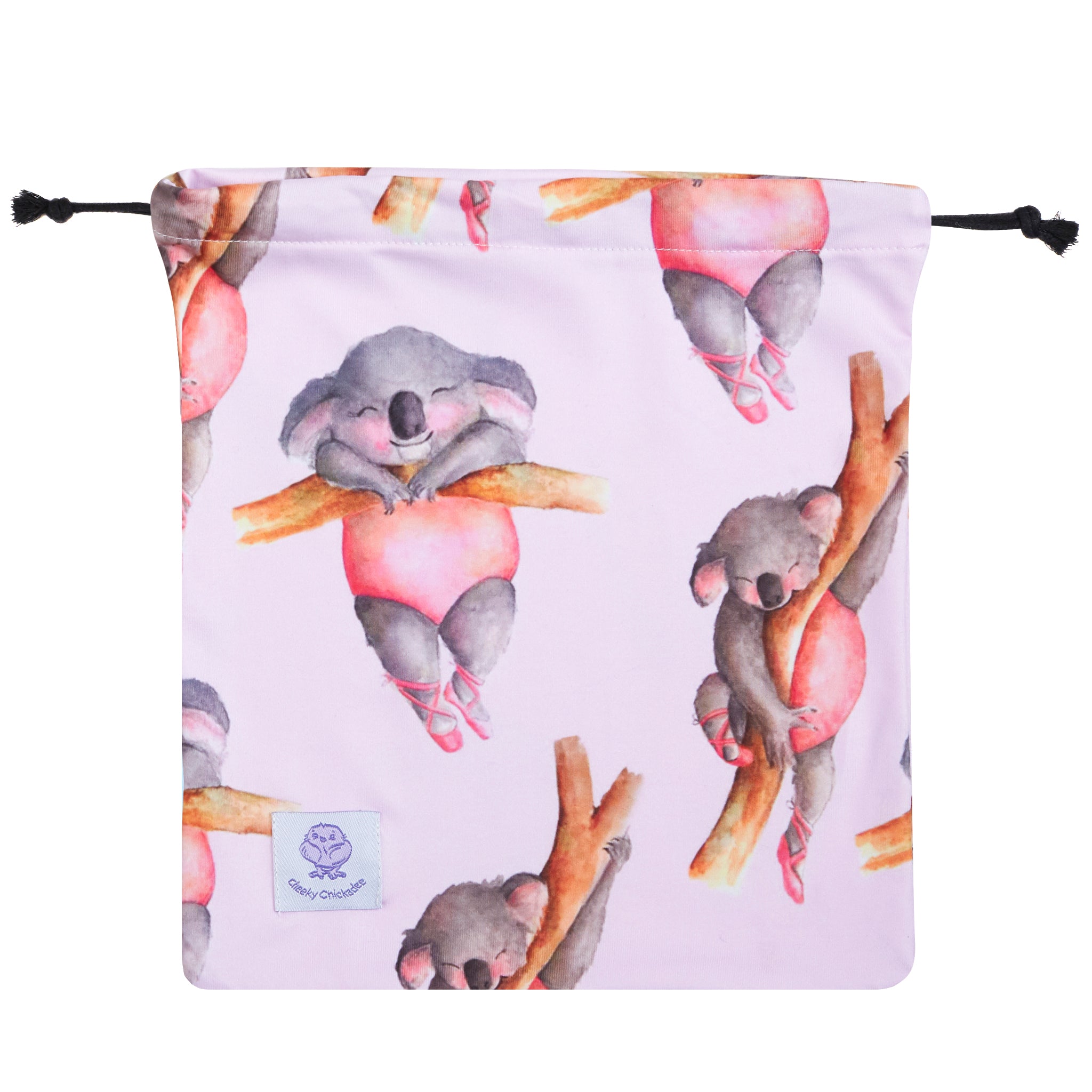 Dreaming Ballerina Girls Long Sleeve Zip Swimmers - Cheeky Chickadee Store