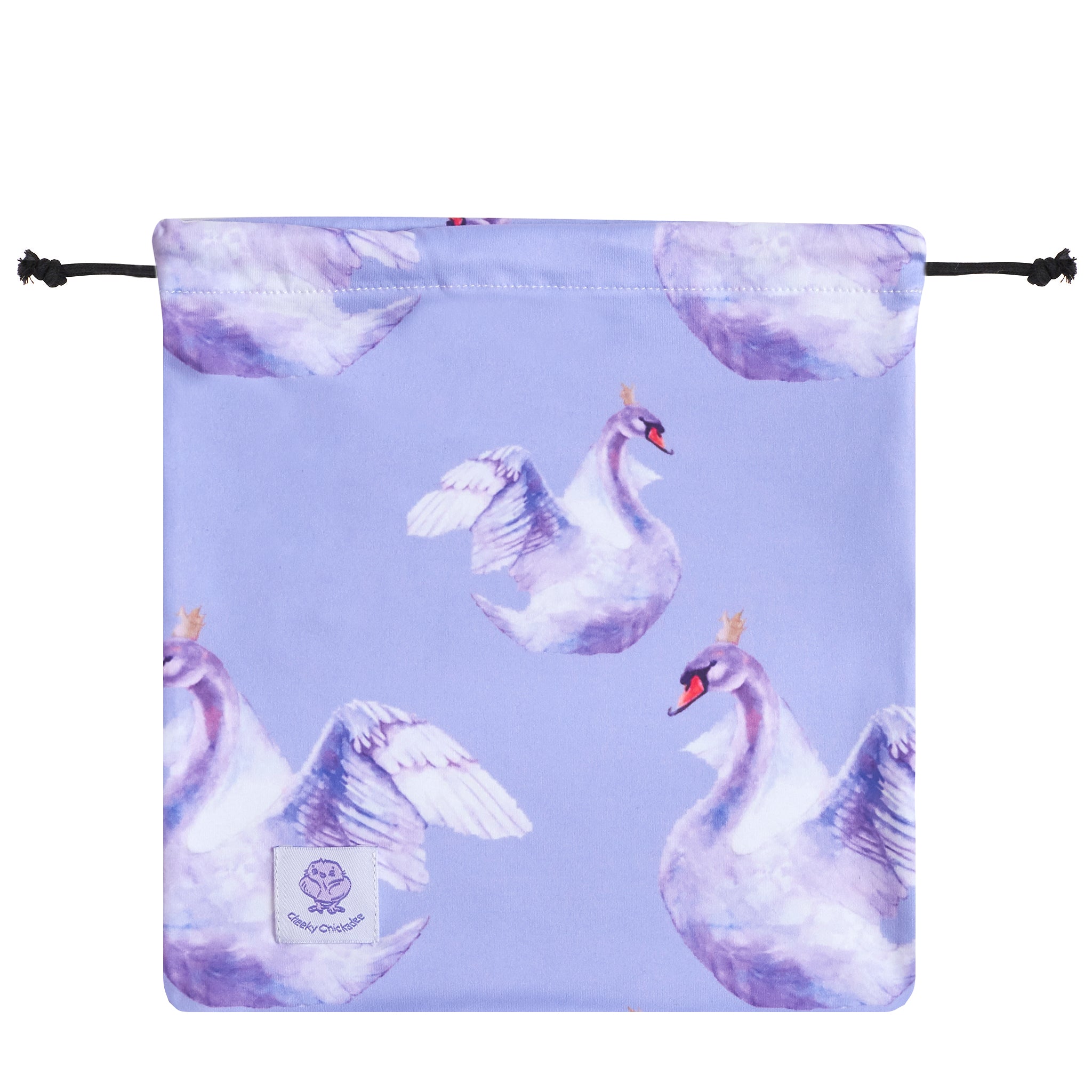 Swan Women's Leggings - Cheeky Chickadee Store