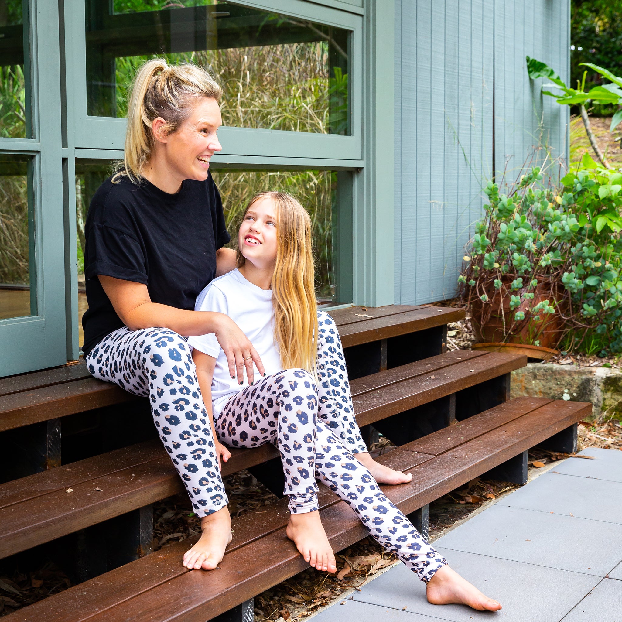 Ocelot Women's Pocket Leggings - Cheeky Chickadee Store