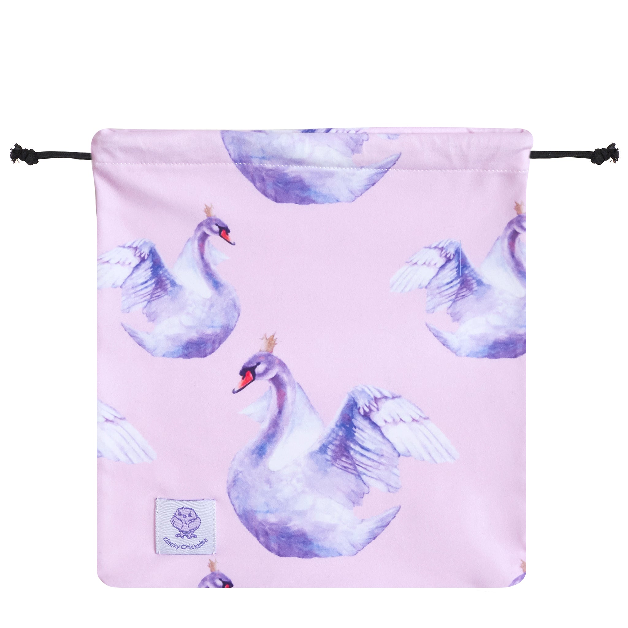 Swan Blanket - Cheeky Chickadee Store