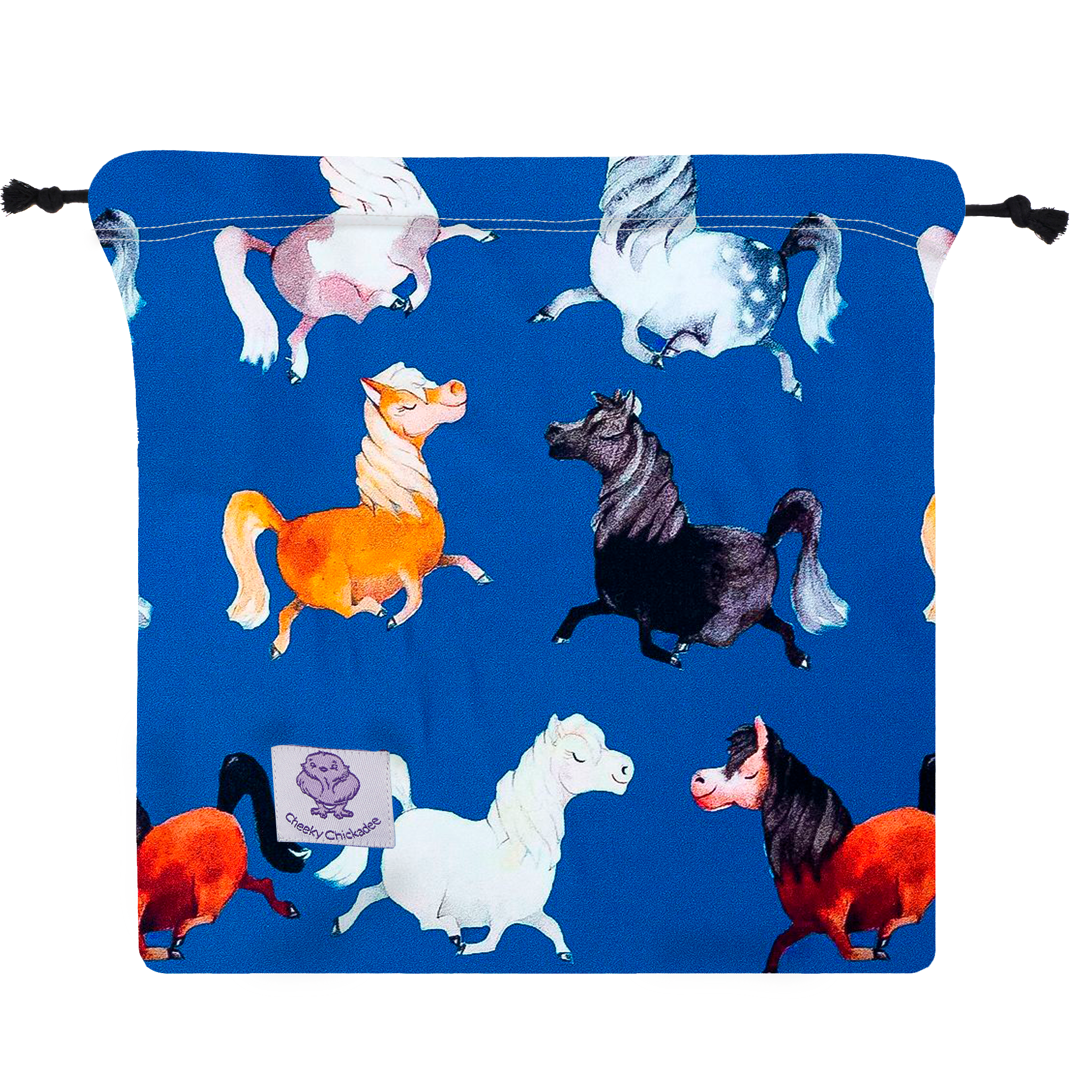 Prancing Ponies Long Sleeve Tee Shirt - Cheeky Chickadee Store