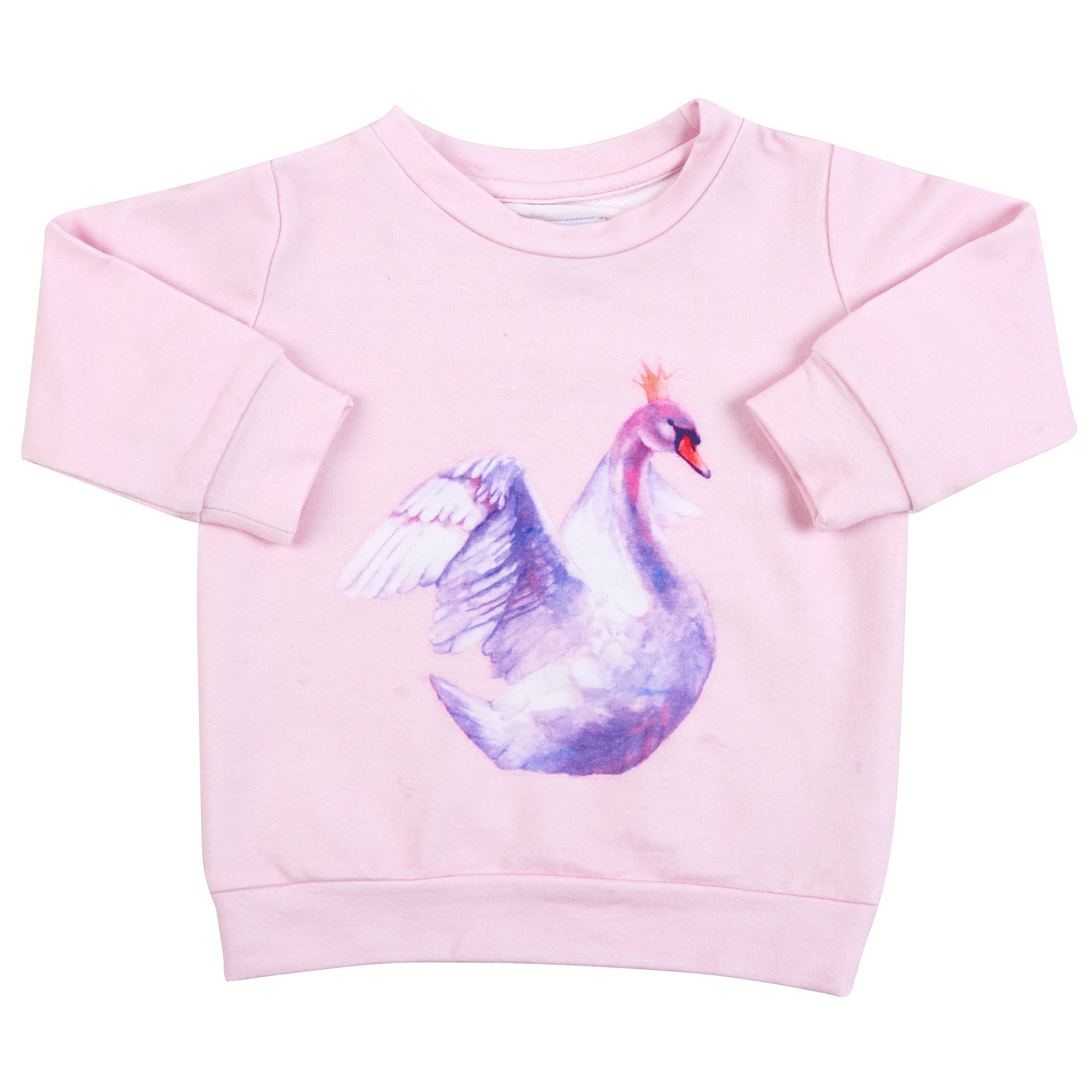 Swan Jumper - Cheeky Chickadee Store