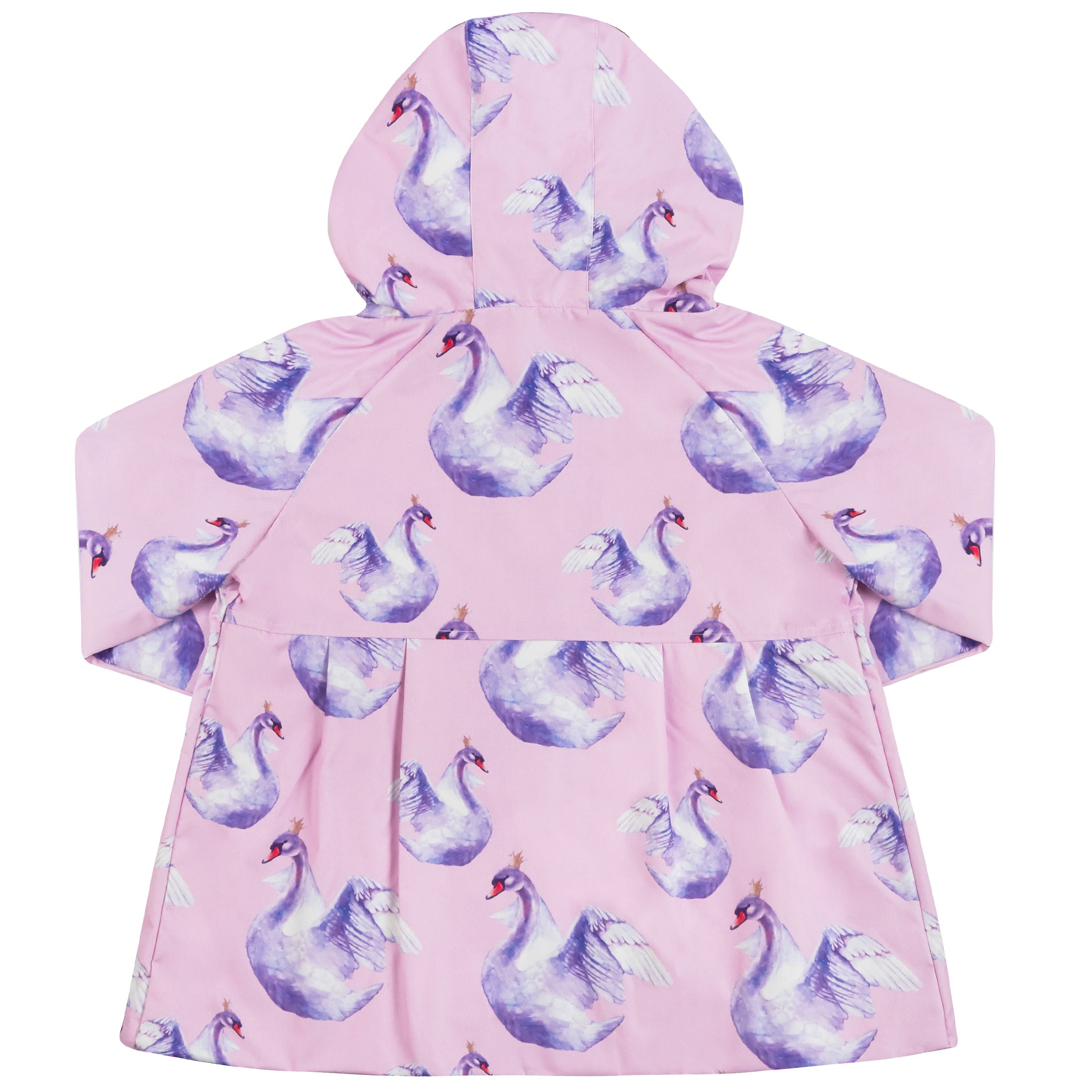 Swan Raincoat - Cheeky Chickadee Store