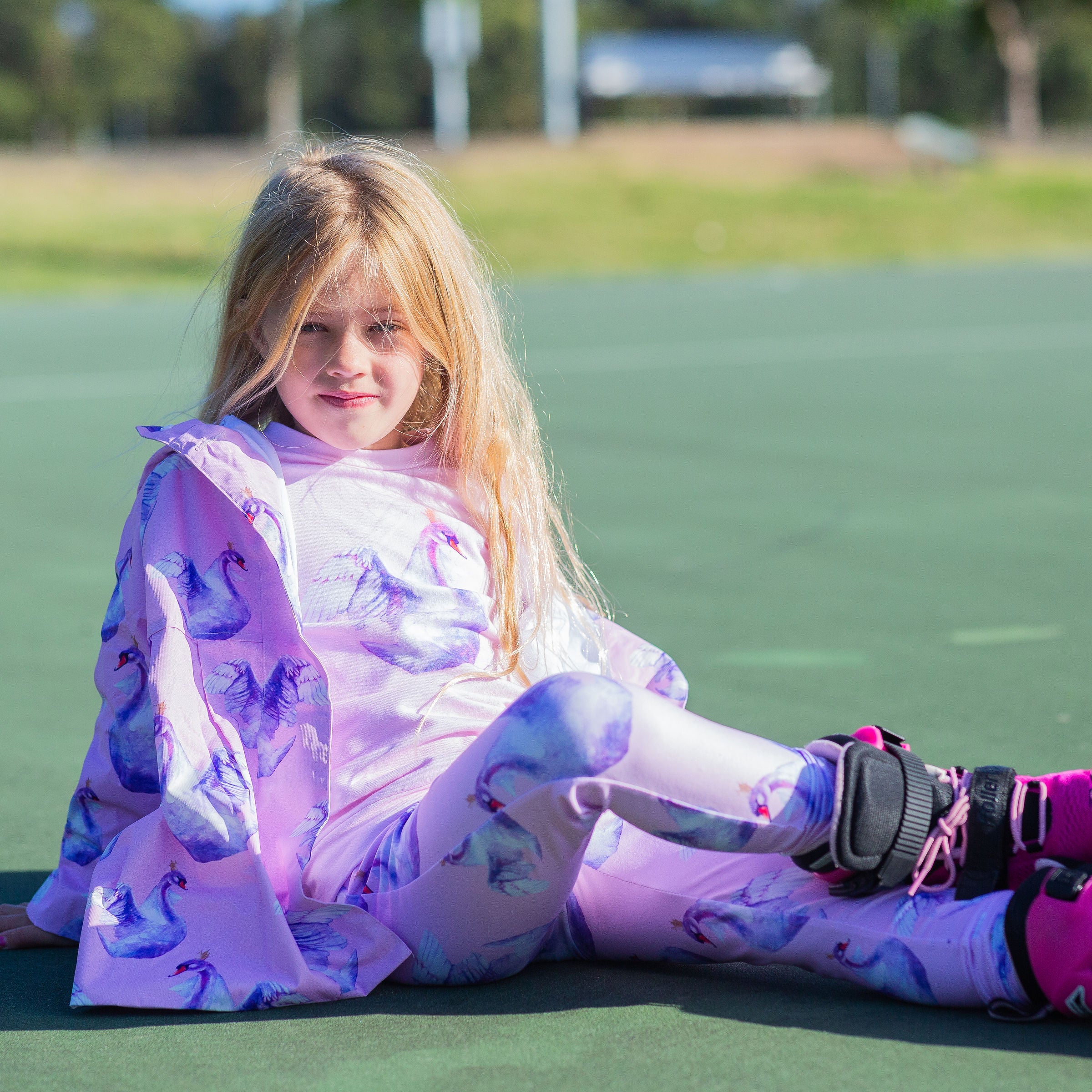 Swan Raincoat - Cheeky Chickadee Store