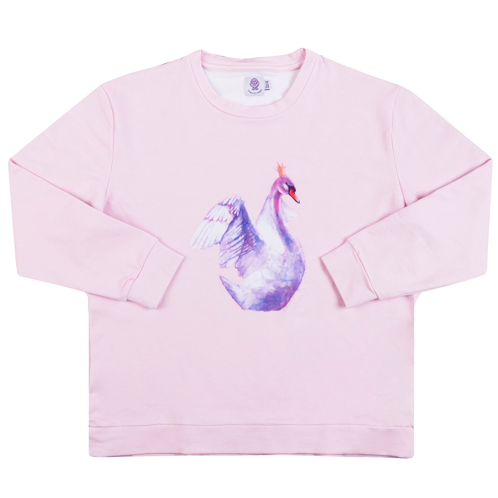 Swan Women's Jumper - Cheeky Chickadee Store