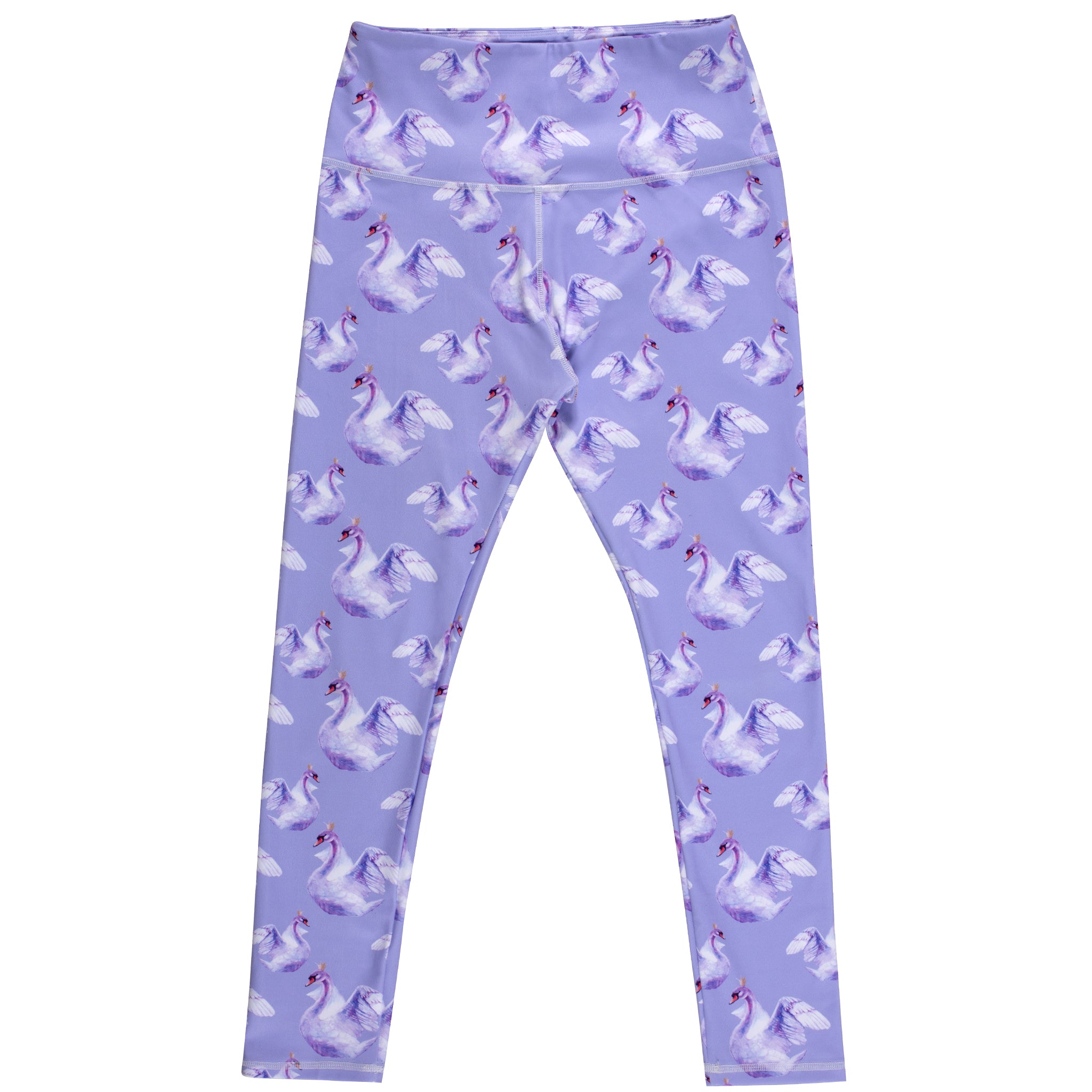 Swan Women's Leggings - Cheeky Chickadee Store