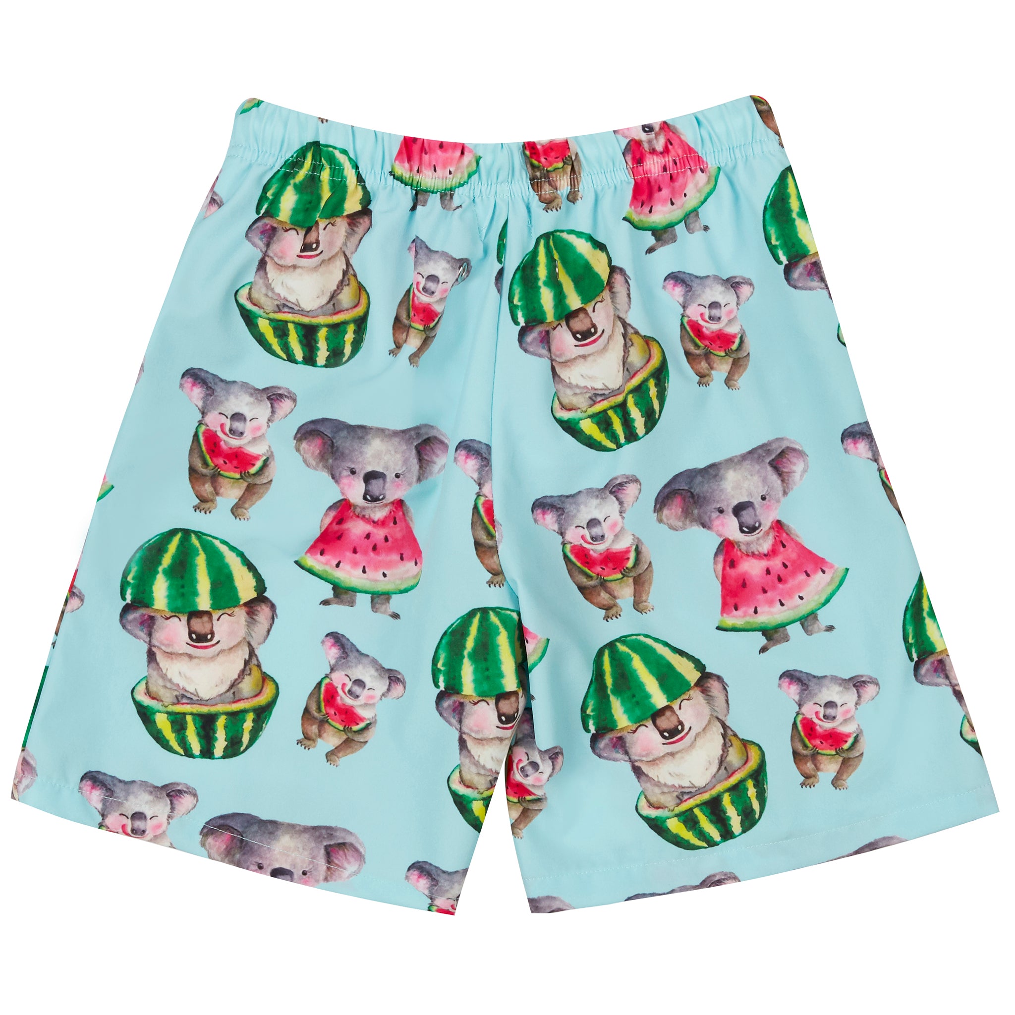 Watermelon Koalas Kids' Boardshorts - Cheeky Chickadee Store