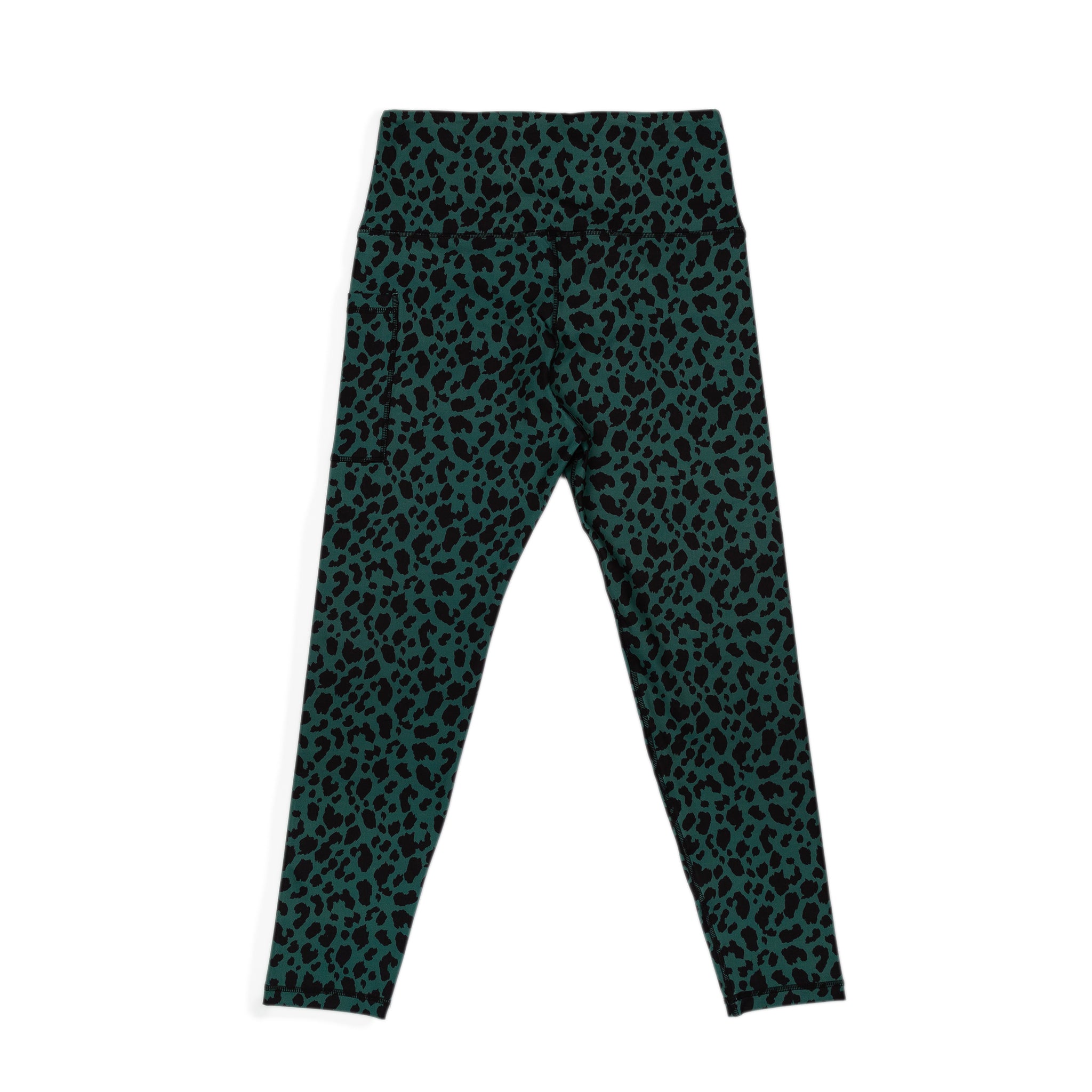 Jungle Leopard Women's Pocket Leggings - Cheeky Chickadee Store