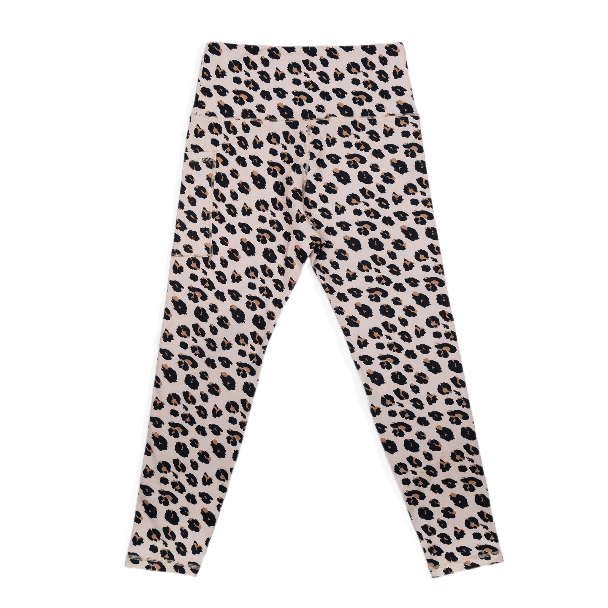 Ocelot Women's Pocket Leggings - Cheeky Chickadee Store