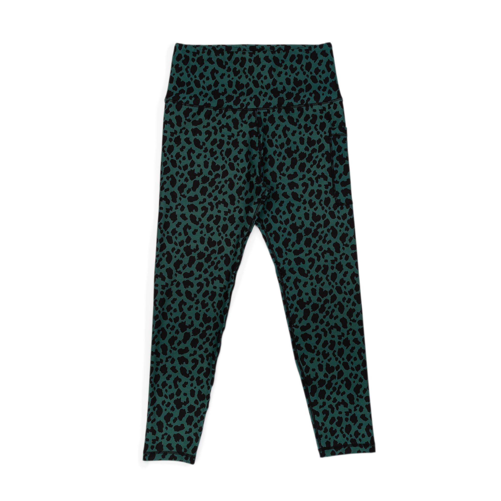 Jungle Leopard Women's Pocket Leggings - Cheeky Chickadee Store