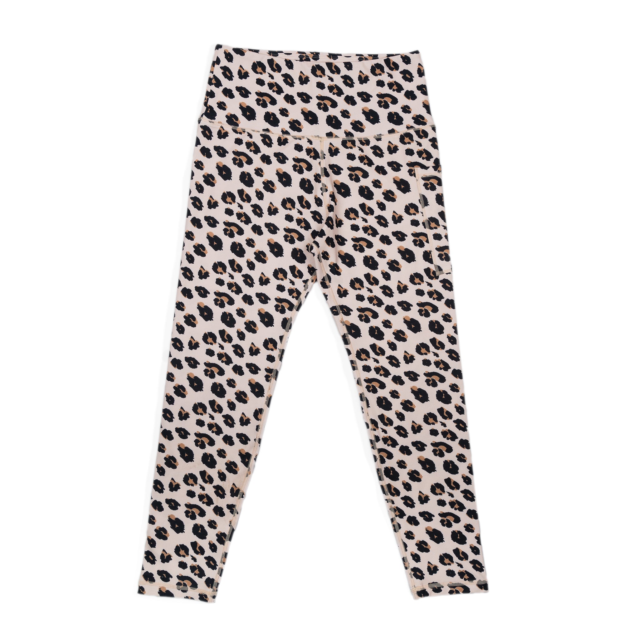 Ocelot Women's Pocket Leggings - Cheeky Chickadee Store