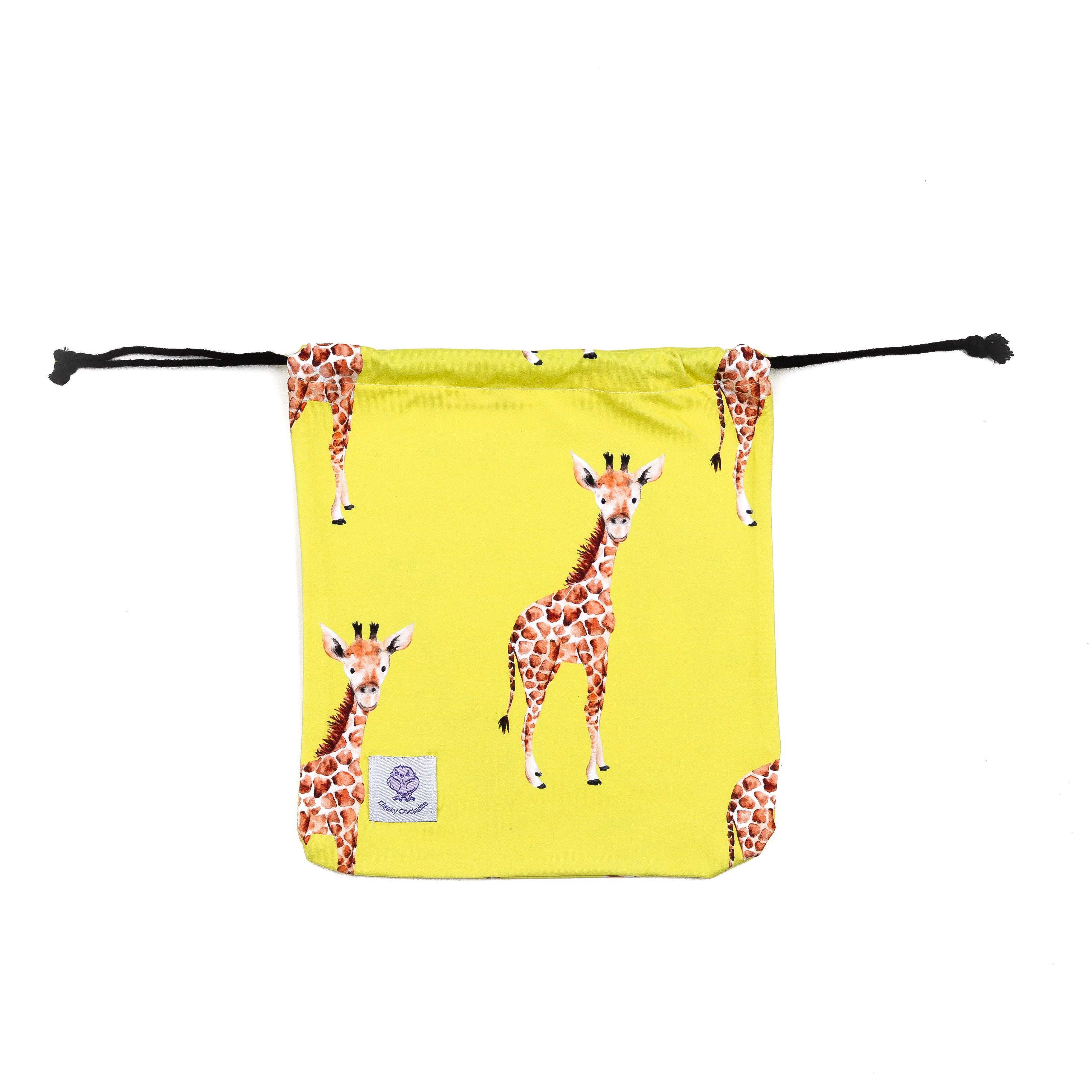 Yellow Giraffe Kids' Rash Top - Cheeky Chickadee Store