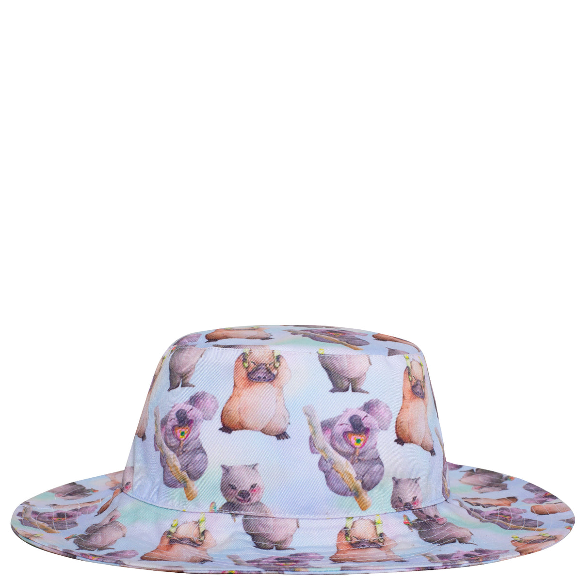 Ice Cream Animals Beach Hat - Cheeky Chickadee Store