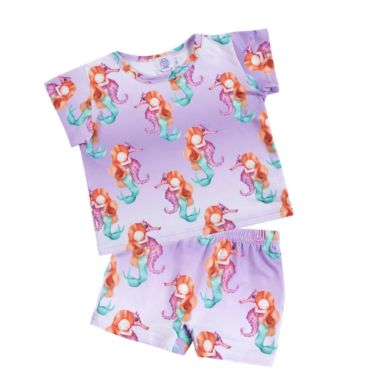Mermaid Twin Set - Cheeky Chickadee Store