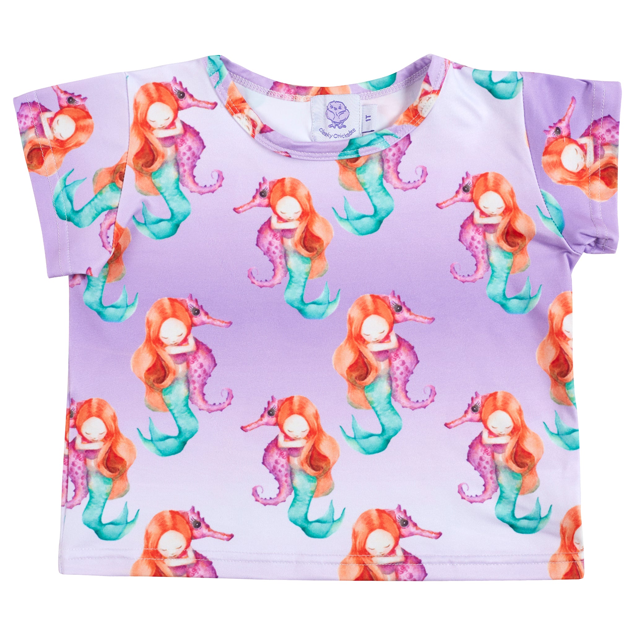 Mermaid Twin Set - Cheeky Chickadee Store