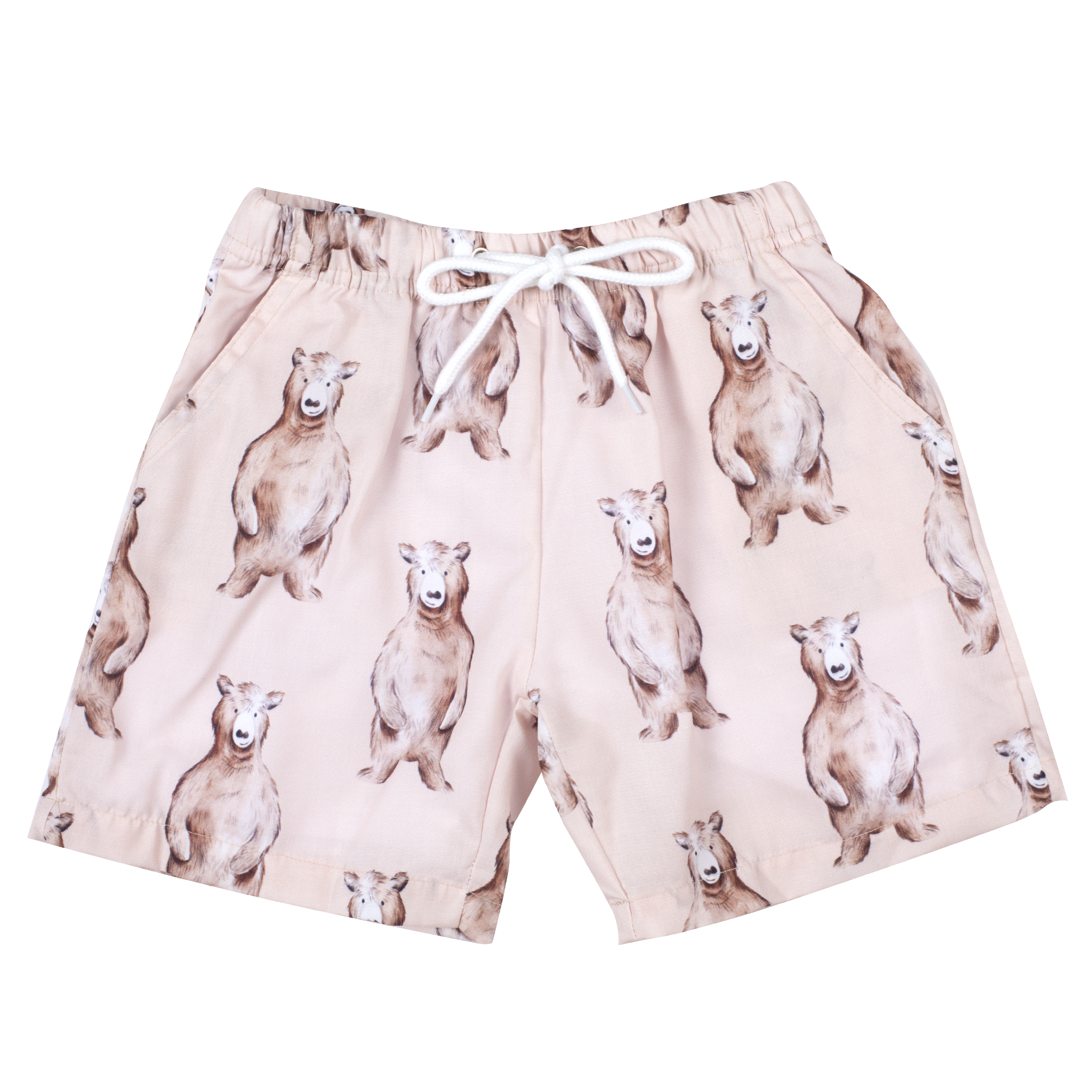 Bear Mens' Boardshorts - Cheeky Chickadee Store