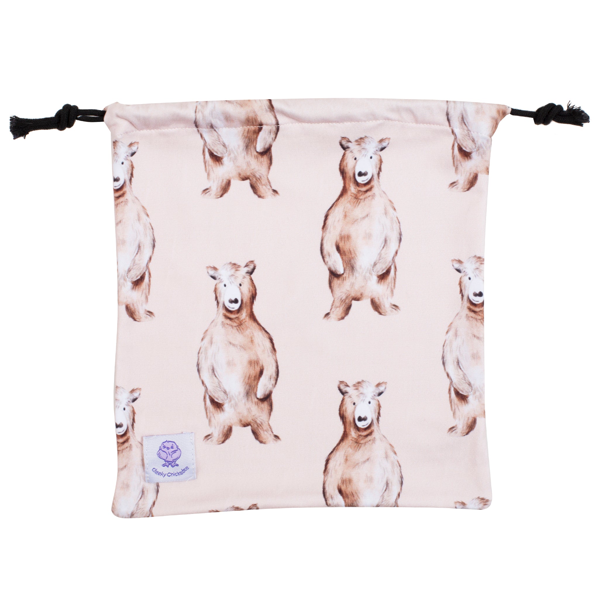 Bear Long Sleeve Unisex Zip Swimmers - Cheeky Chickadee Store